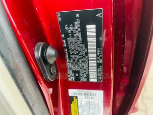 Toyota Sienna 2005 Red