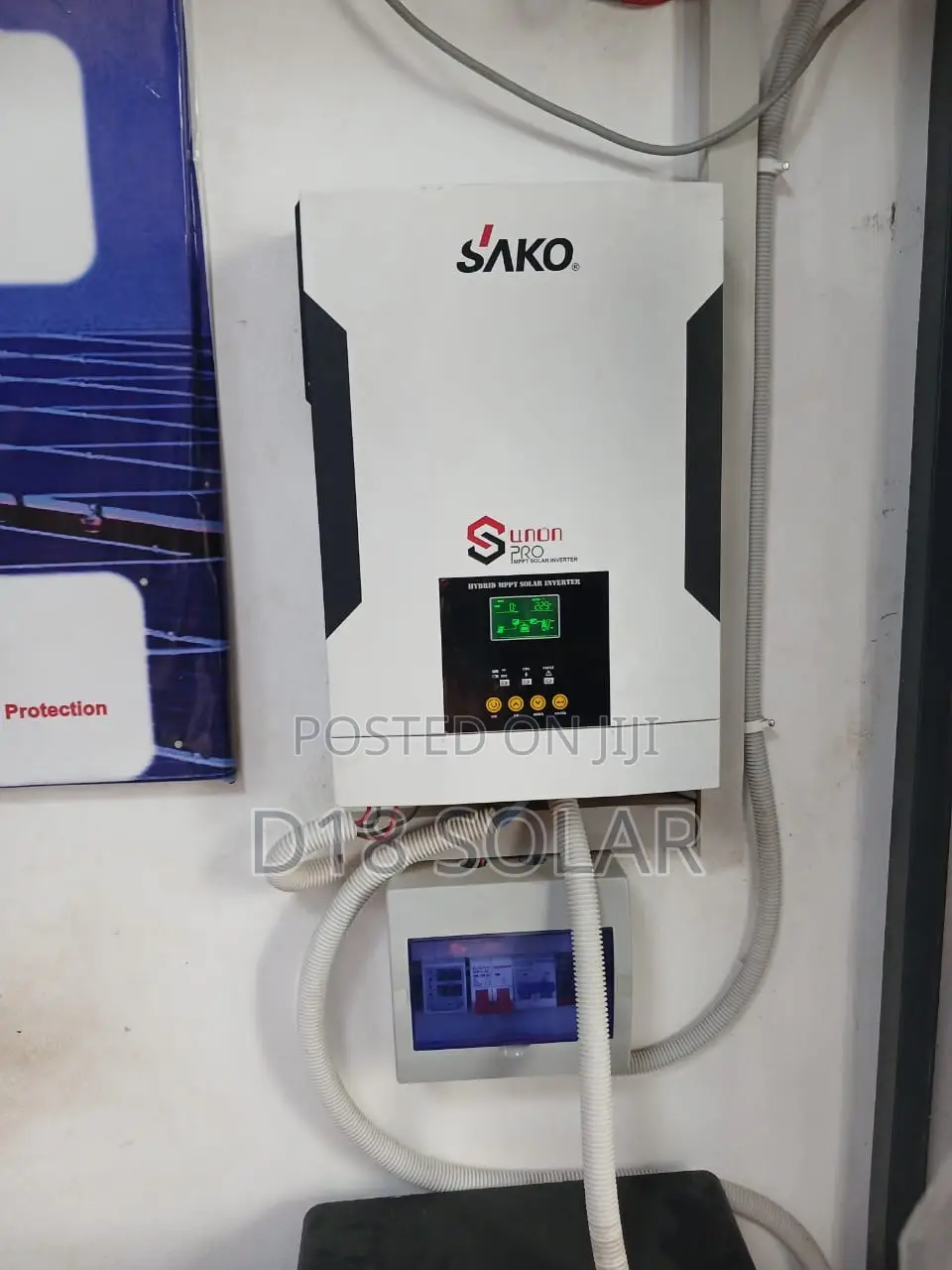 Solar Lithium 5.12kwh 48v