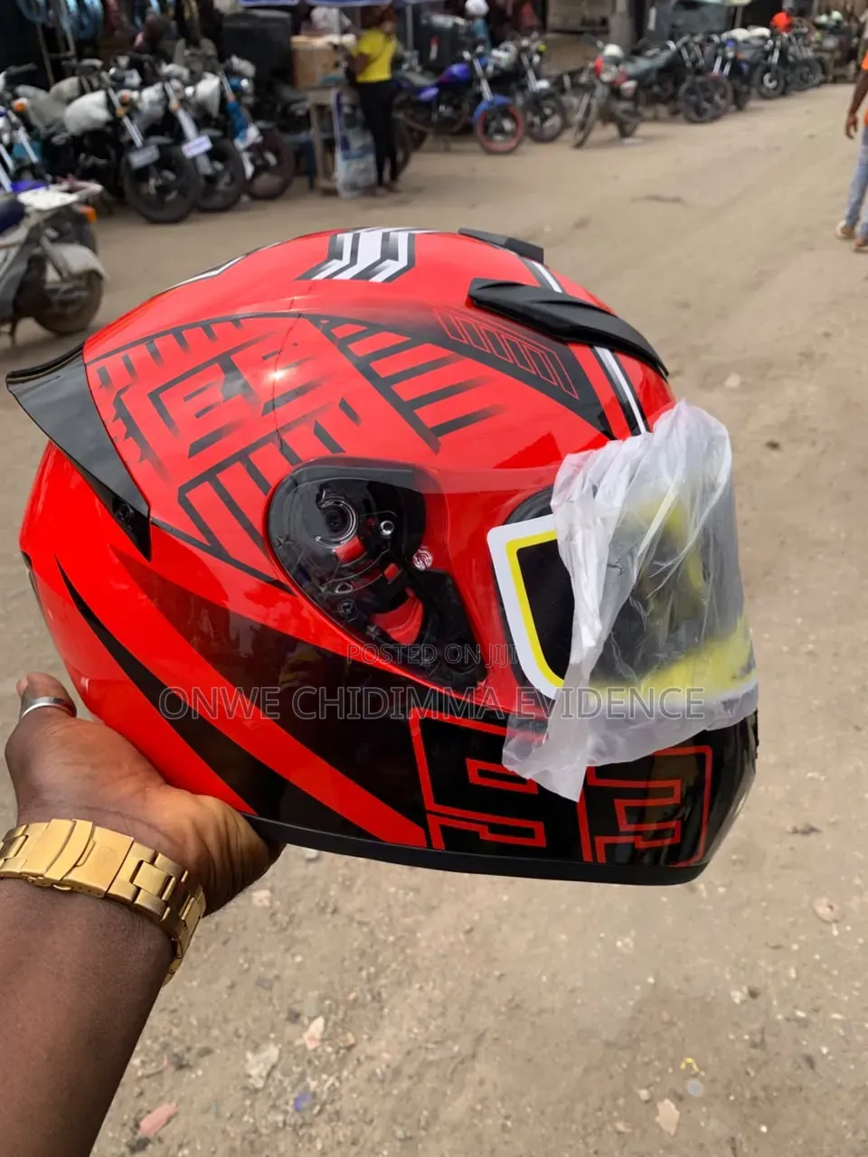 Bikers Helmet