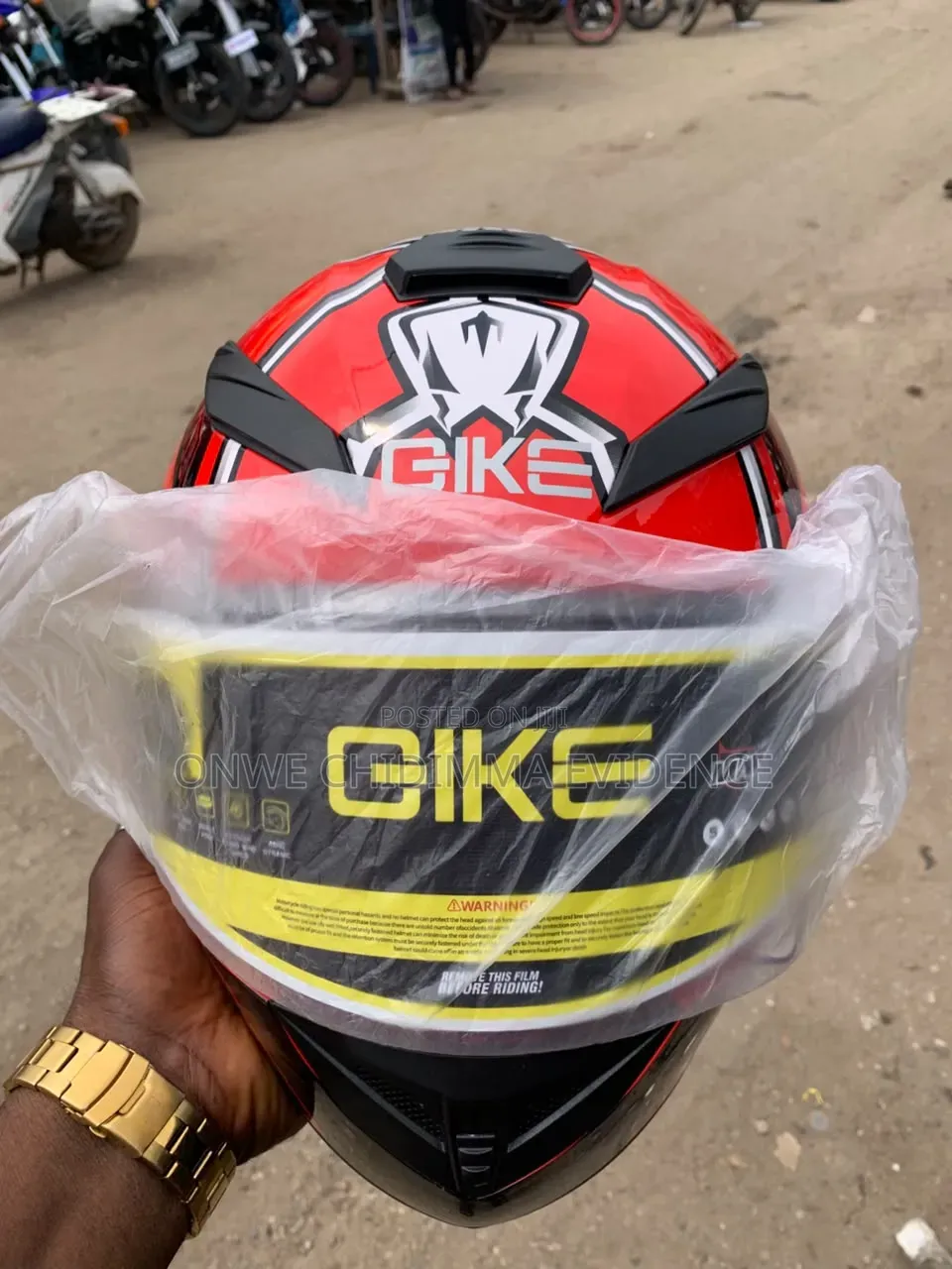 Bikers Helmet