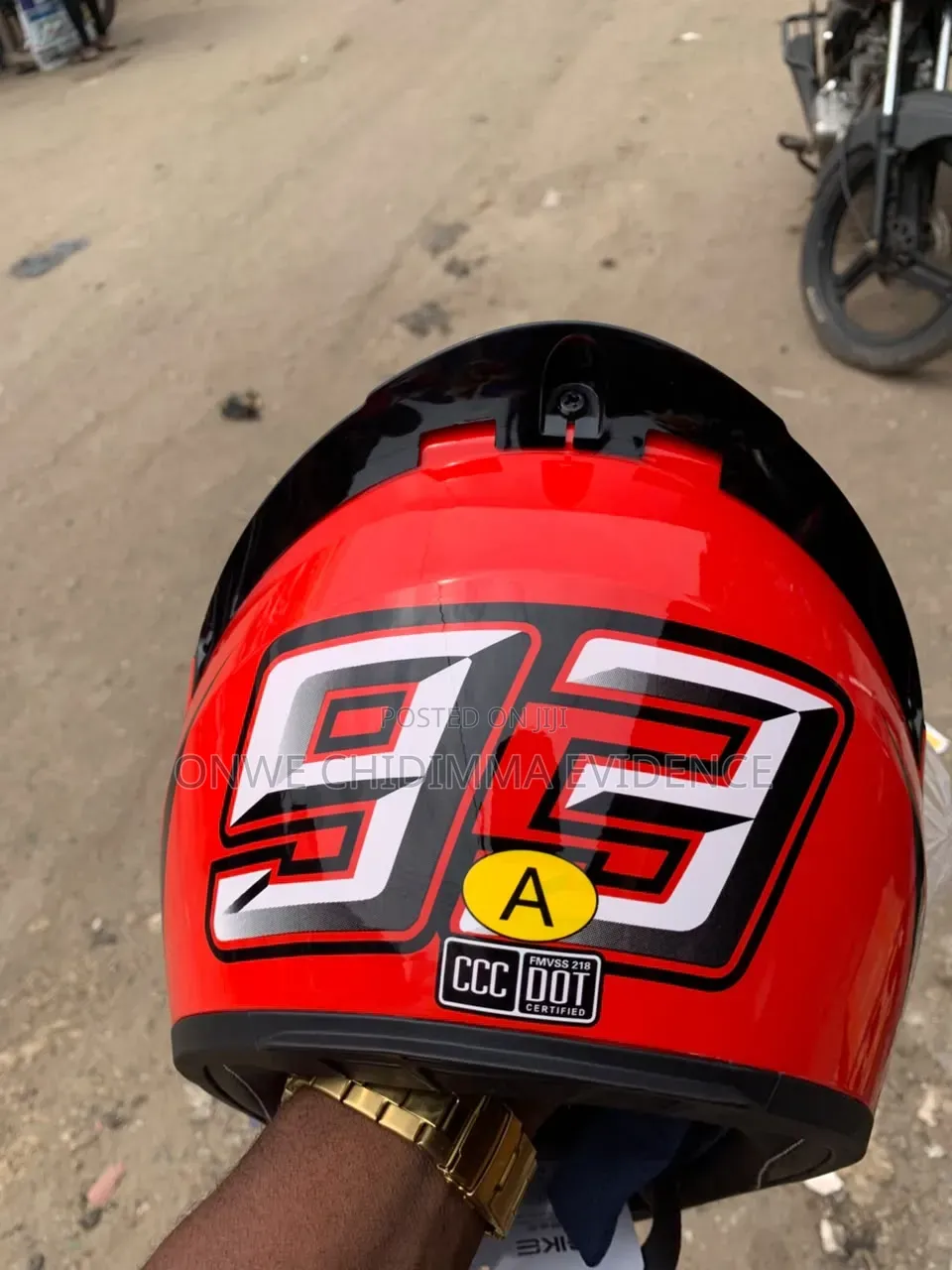 Bikers Helmet