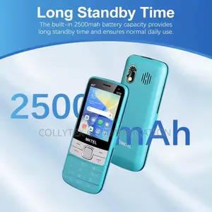 New Maxfone M18 Blue