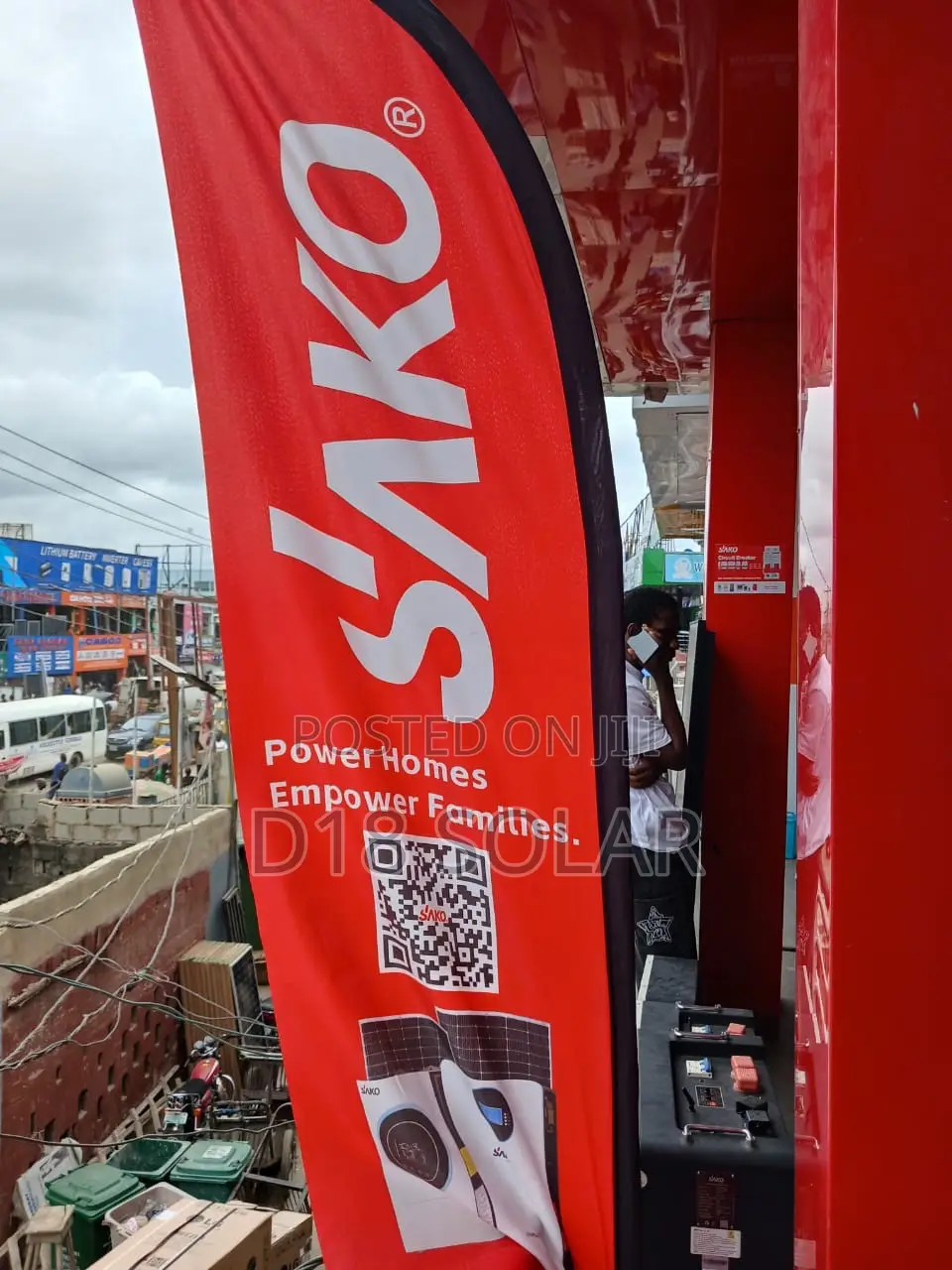 Solar Breakers