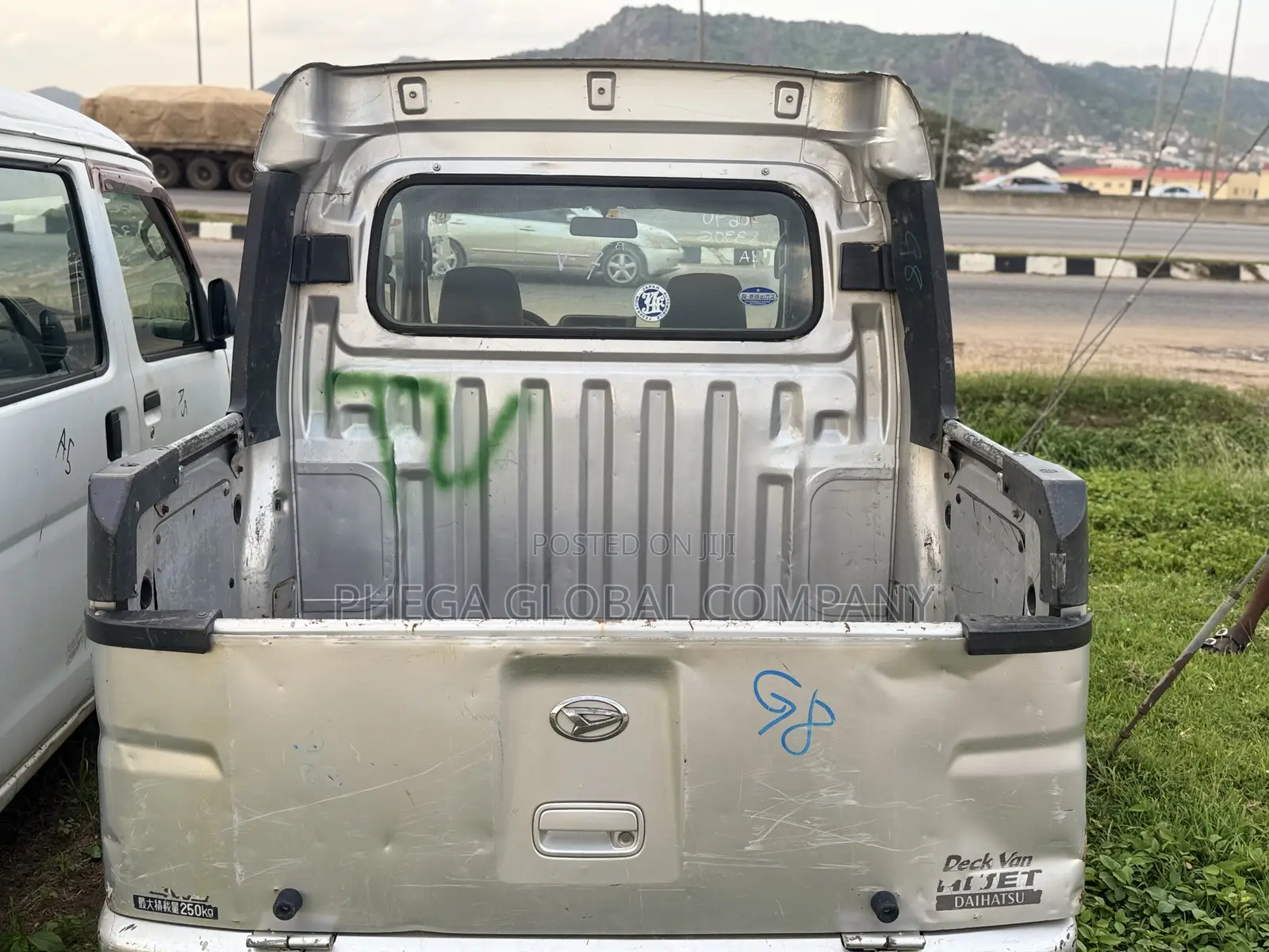 Daihatsu Hijet 2005 Grey