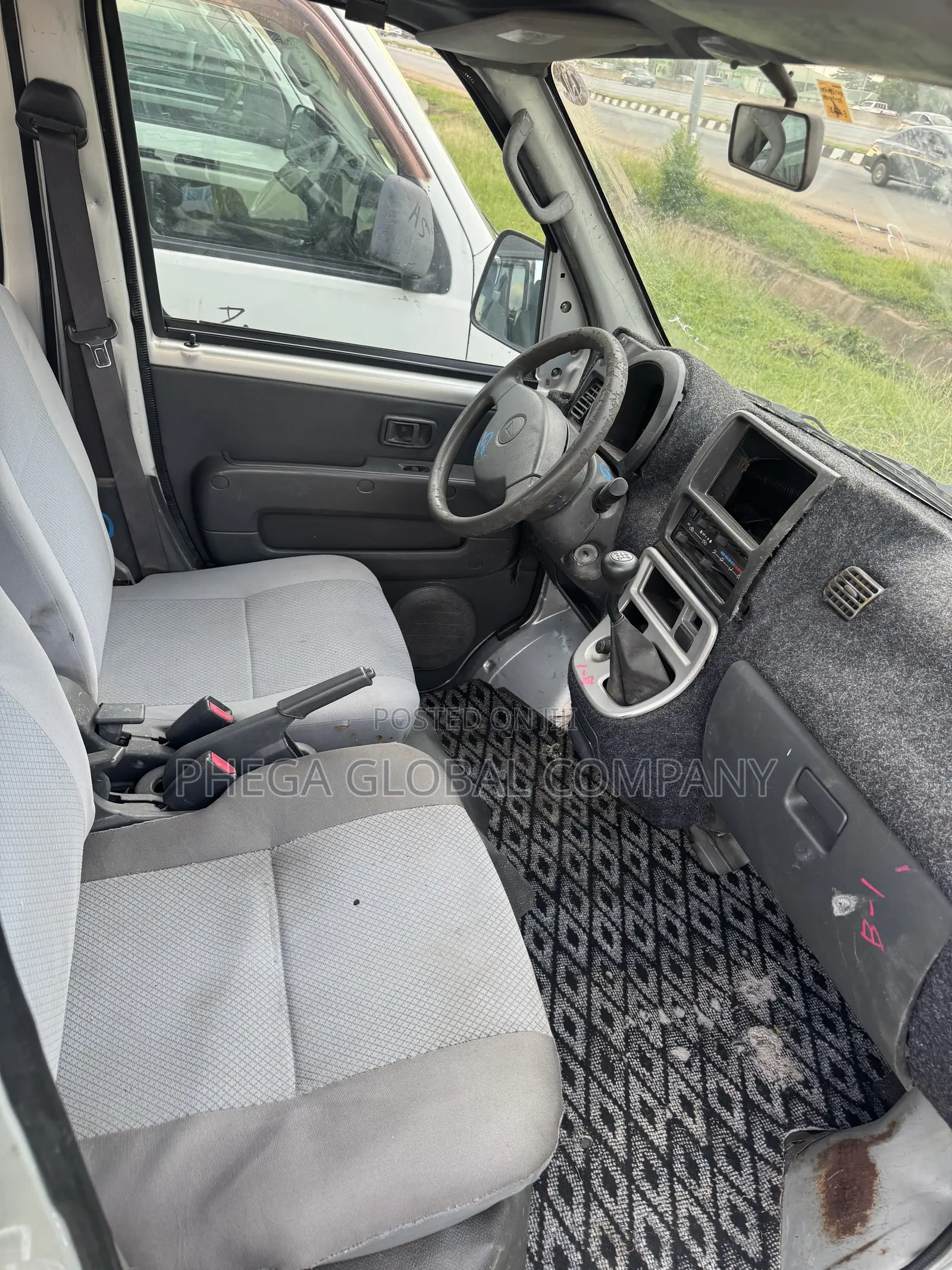 Daihatsu Hijet 2005 Grey