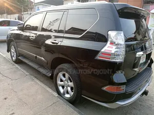 Lexus GX 2012 Black