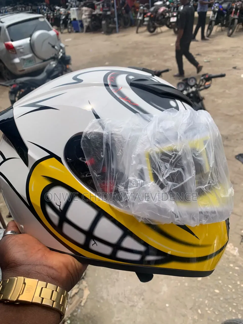 GIKE Bikers Helmet