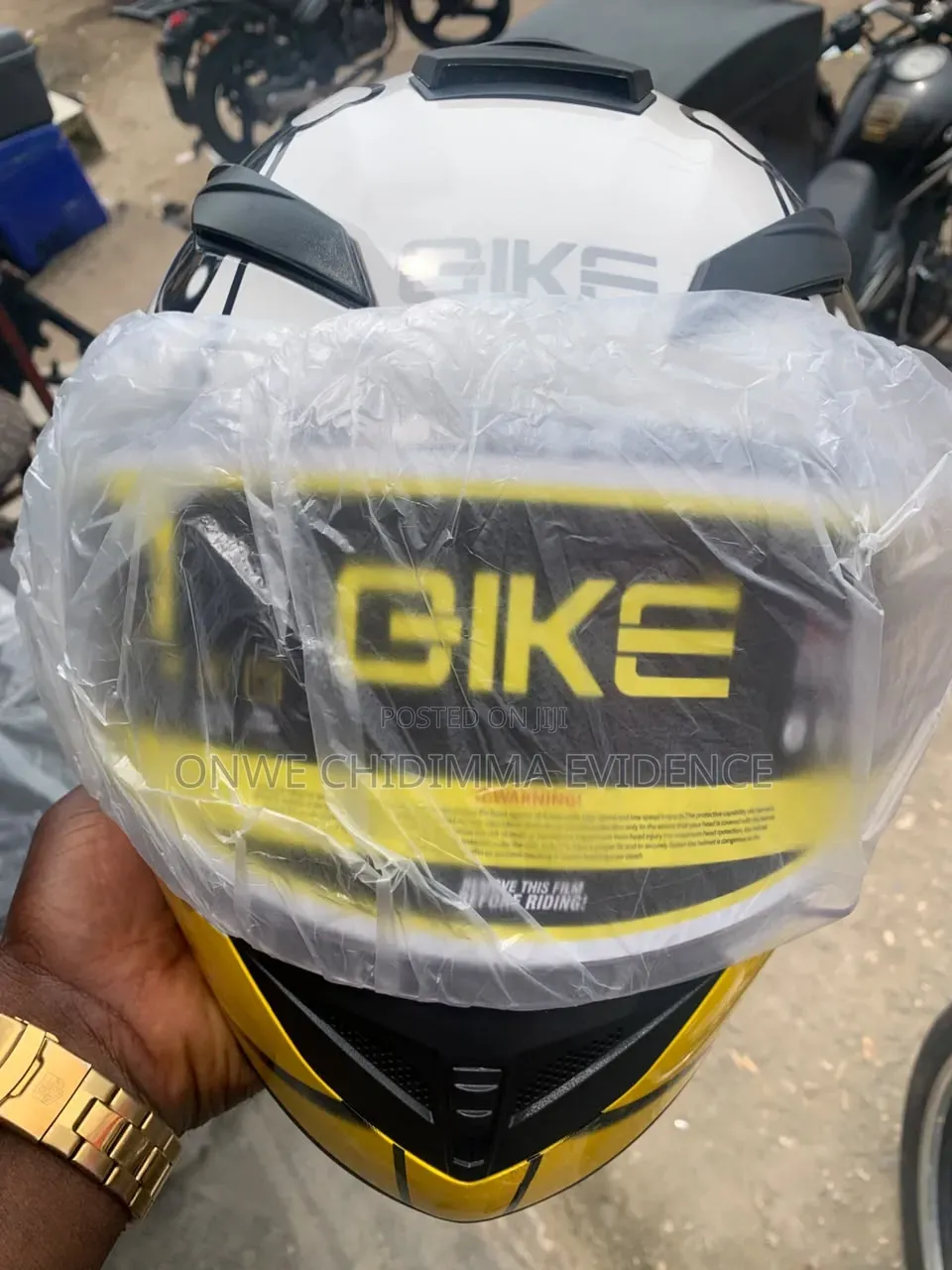 GIKE Bikers Helmet
