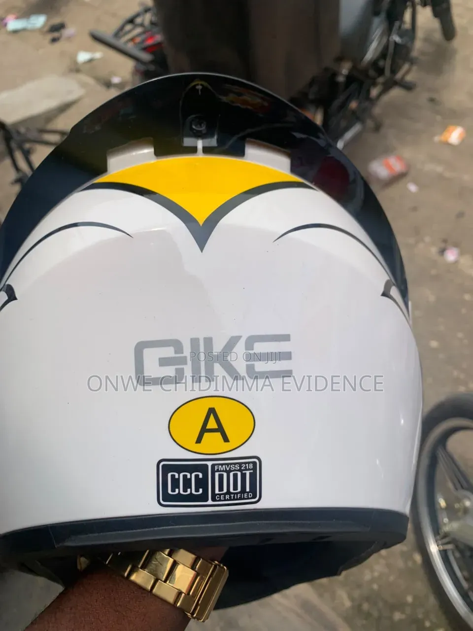GIKE Bikers Helmet