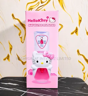 Hello Kitty Mini Water Dispenser for Home, Office and Kids