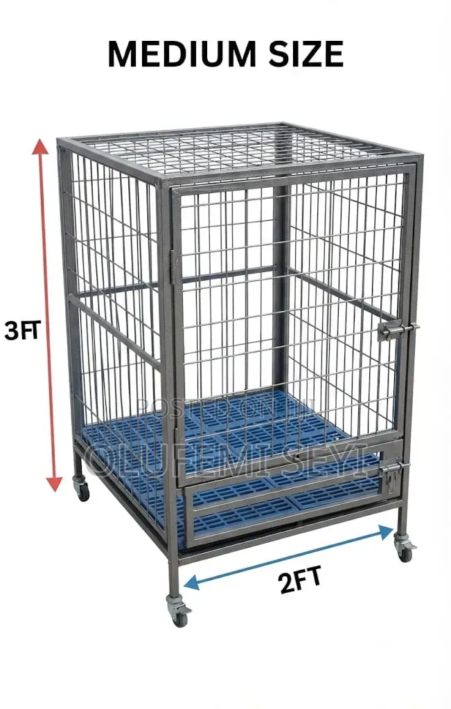 Medium Dog Cage Size