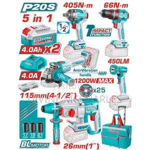 Total 5in1 Combo Pack TCKLI20595