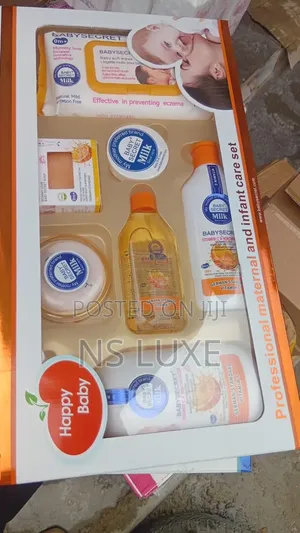 Baby Secret Milk 7 in 1 Baby Set
