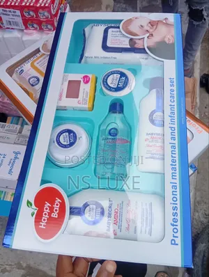 Baby Secret Milk 7 in 1 Baby Set