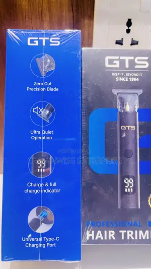 Rechargeable Hair Trimmer
