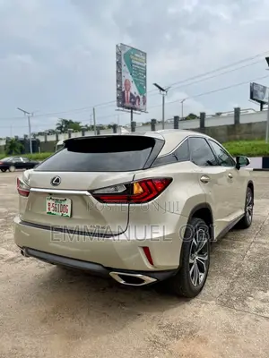 Lexus RX 350 AWD 2019 Gold