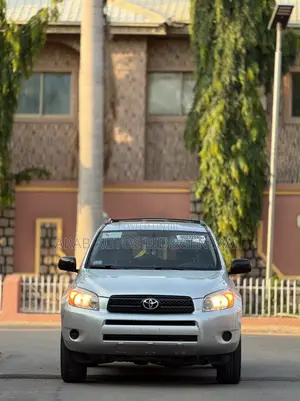 Toyota RAV4 2008 Silver