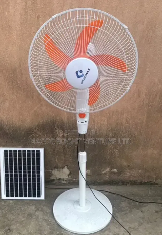 18inche Solar Standing Fan
