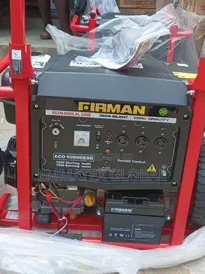Eco 10990es Semi Silent Petrol Generator Copper Coil