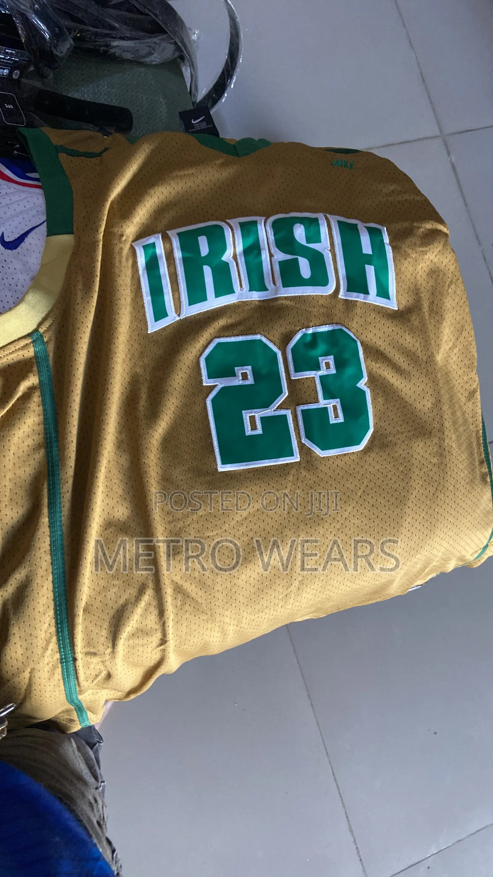 Quality Basketball Jersey