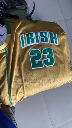 Quality Basketball Jersey