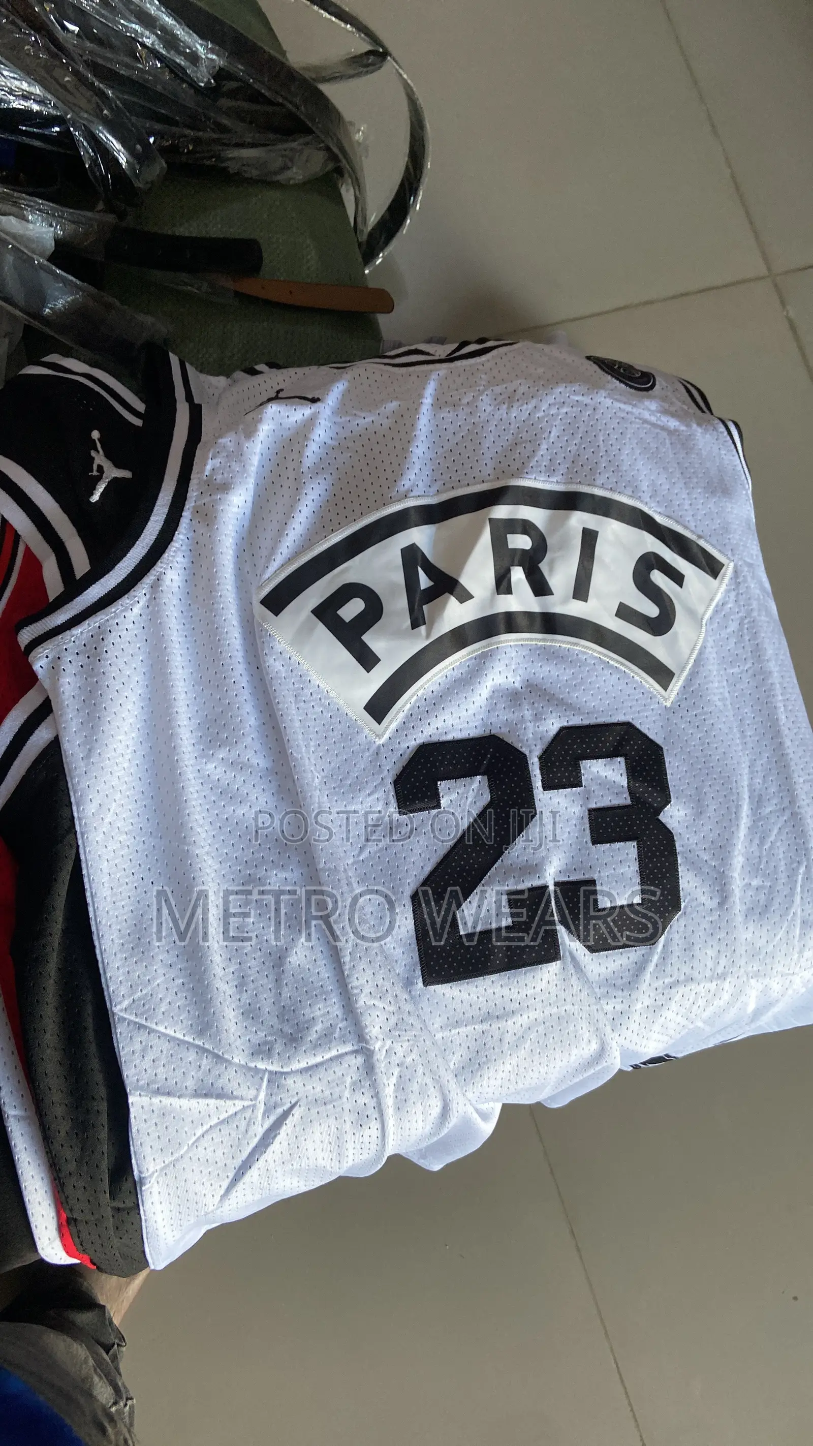 Quality Basketball Jersey