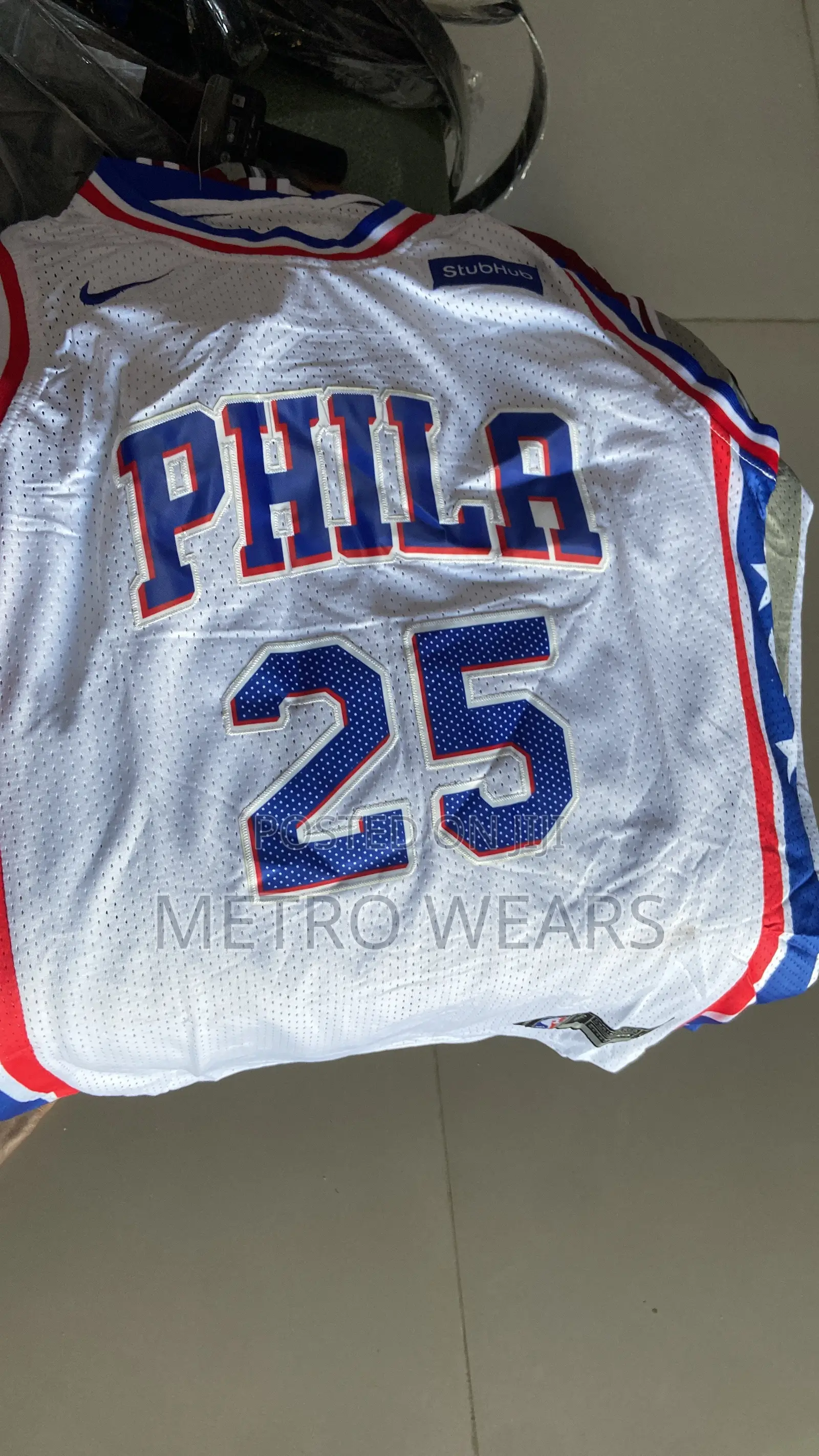 Quality Basketball Jersey