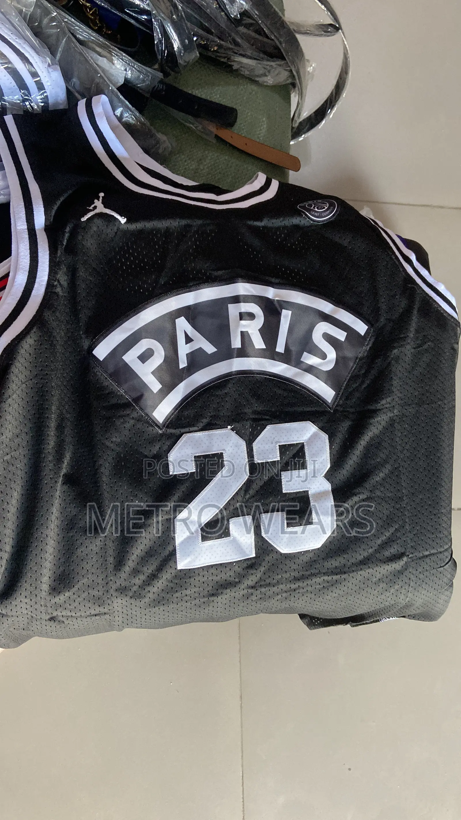 Quality Basketball Jersey