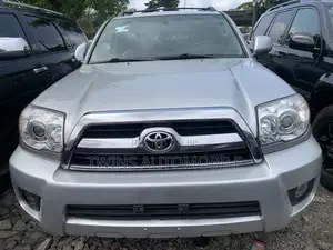 Toyota 4-Runner Limited 2008 Silver
