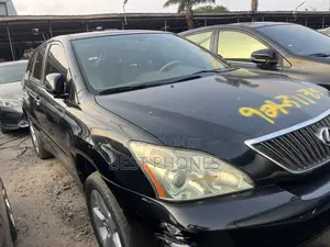 Lexus RX 2008 Black