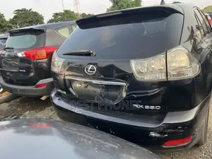 Lexus RX 2008 Black