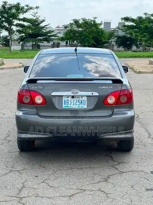 Toyota Corolla S 2007 Gray