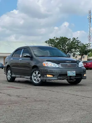 Toyota Corolla S 2007 Gray