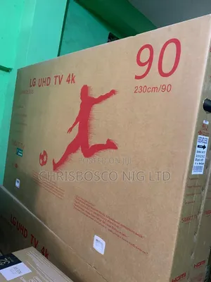Brand New LG Smart 90 Uhd TV 
