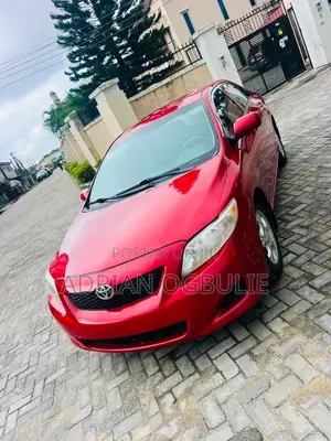 Toyota Corolla 2010 Red