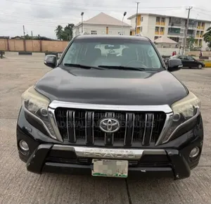 Toyota Land Cruiser Prado 2015 Black