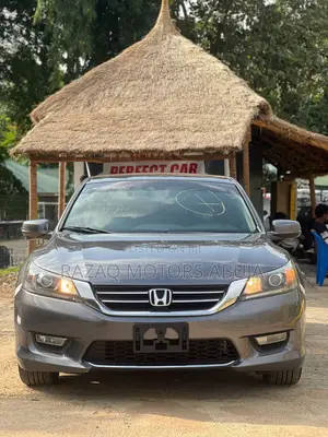 Honda Accord EX-L 4dr Sedan w/Navigation (2.4L 4cyl CVT) 2014 Gray