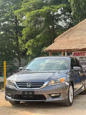 Honda Accord EX-L 4dr Sedan w/Navigation (2.4L 4cyl CVT) 2014 Gray