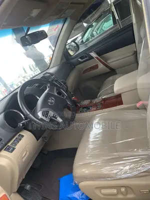 Toyota Highlander Limited 2012 Black