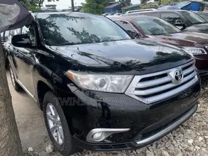 Toyota Highlander Limited 2012 Black