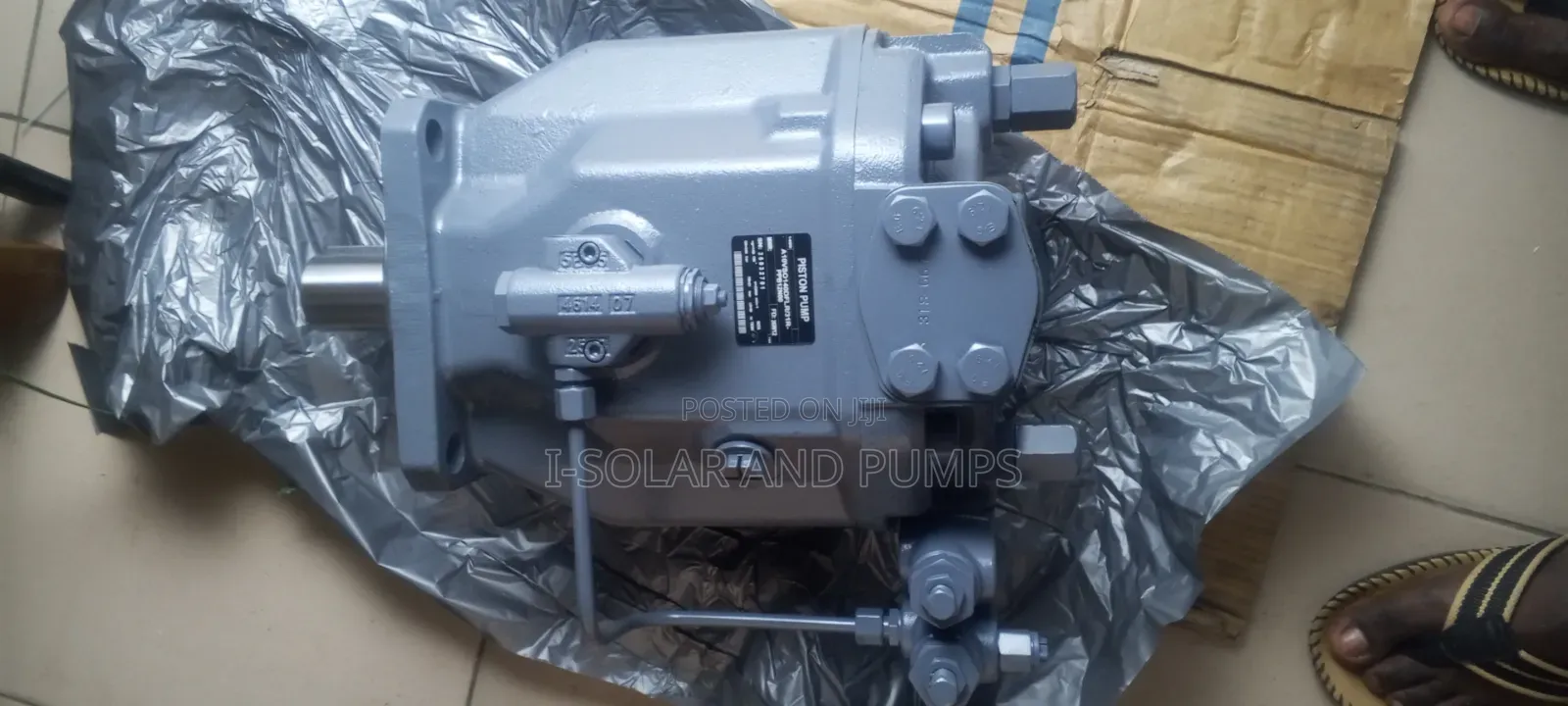 Piston Pump A10vso140