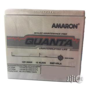 Quanta 26ah/12v SMF Deep Cycle Battery