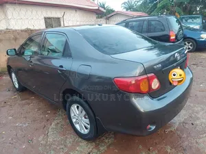 Toyota Corolla 2009 Gray