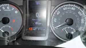 Toyota Tacoma TRD Off Road 2021 Silver