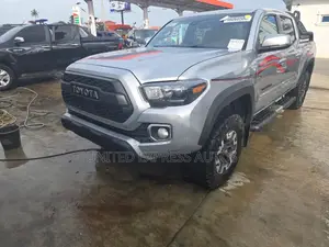 Toyota Tacoma TRD Off Road 2021 Silver