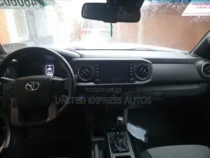 Toyota Tacoma TRD Off Road 2021 Silver