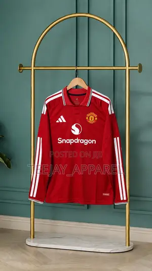 Manchester United Long Sleeve Jersey