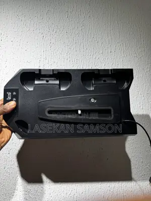 MULTIFUNCTIONAL PS5 Stand (Cooling Fan and Charging Dock)