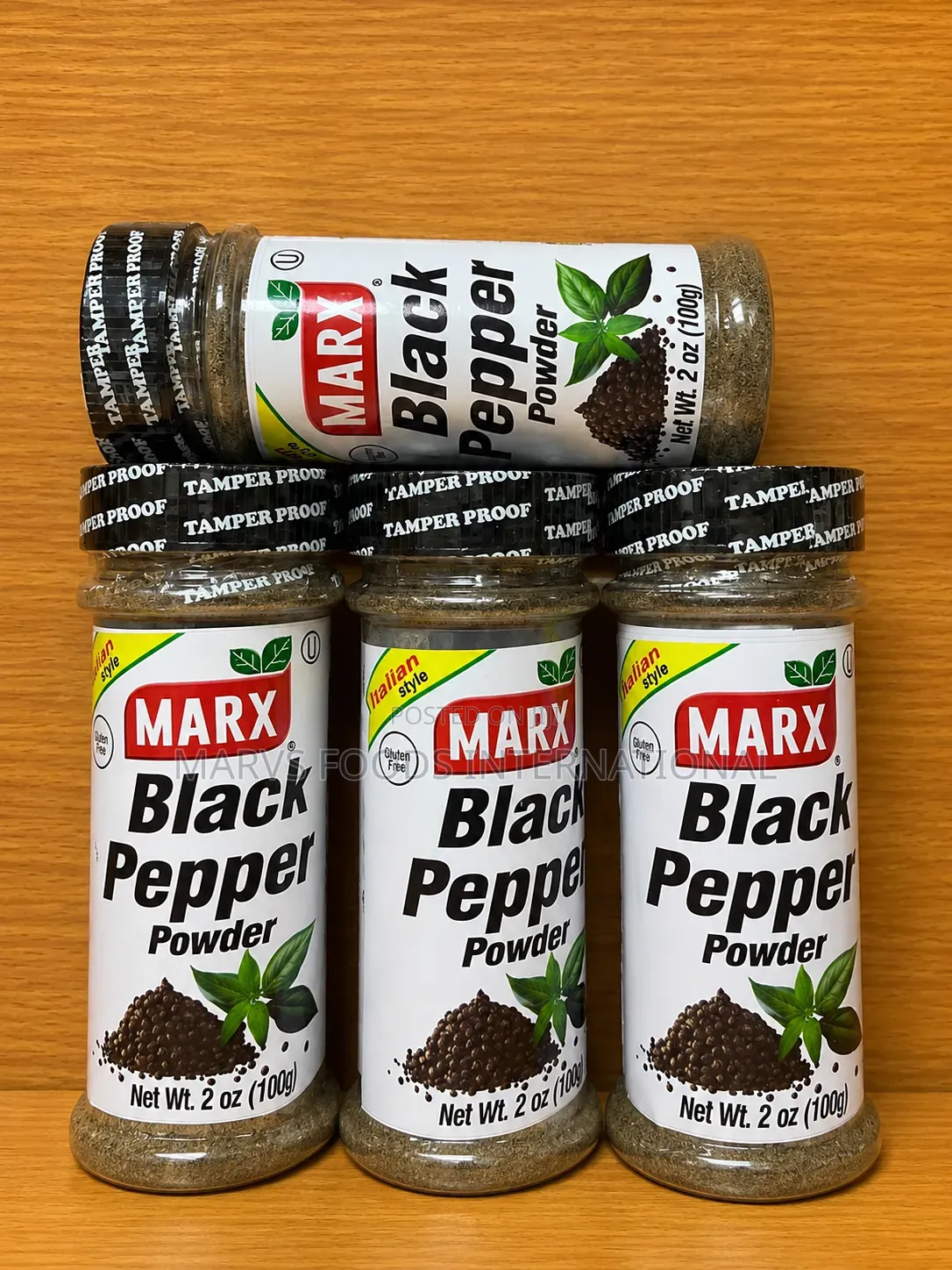 Marx Black Pepper Powder