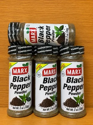 Marx Black Pepper Powder